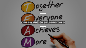 Gemeinsam Mehr Erreichen