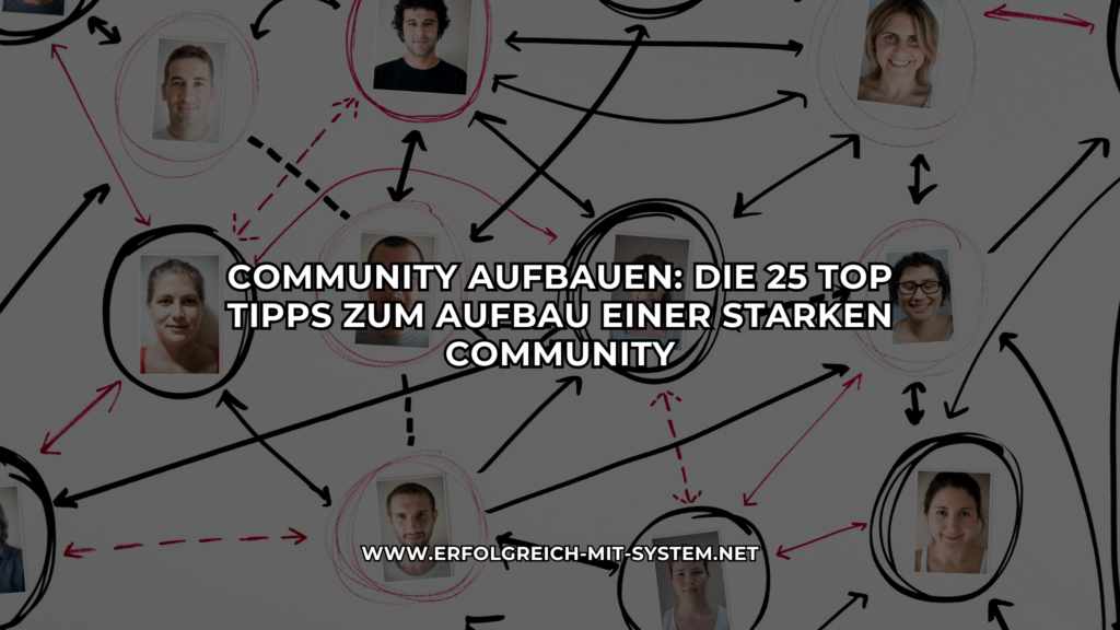 community aufbauen