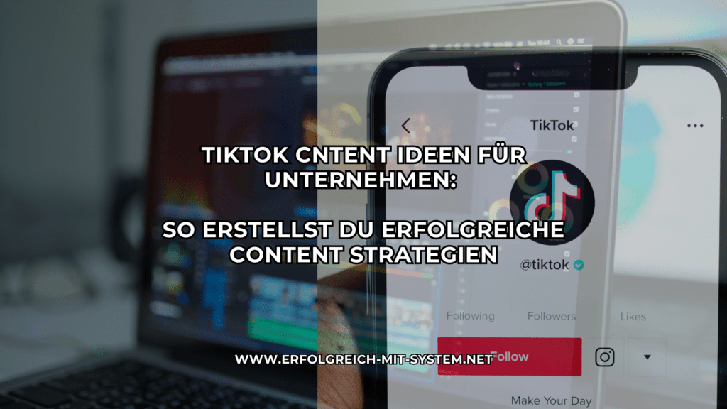 tiktok content ideen